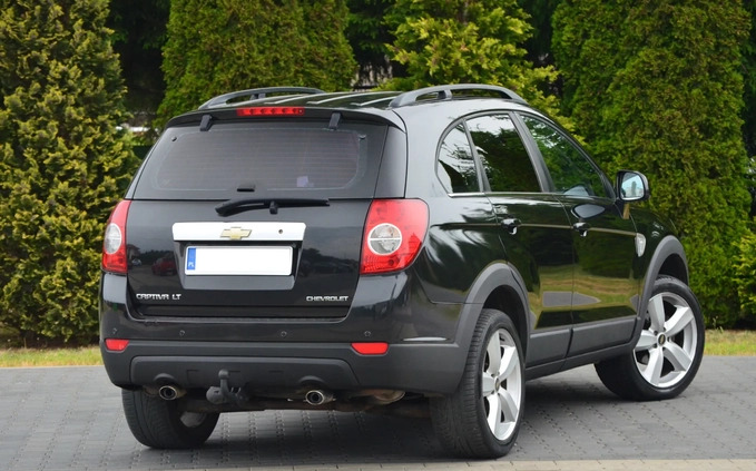 Chevrolet Captiva cena 26900 przebieg: 216000, rok produkcji 2010 z Sierpc małe 301